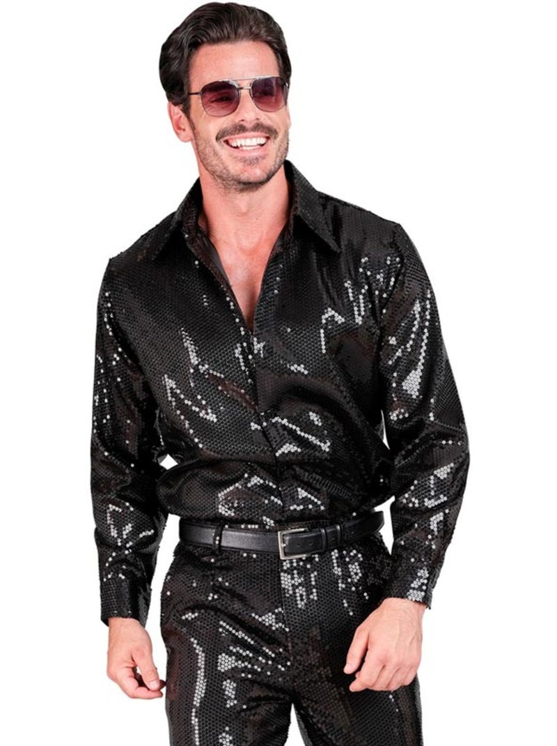 Disfraz o Camisa Moda con lentejuelas Multicolor - Kiabi