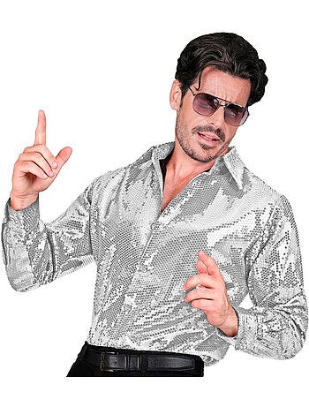 Disfraz o Camisa Moda con lentejuelas
