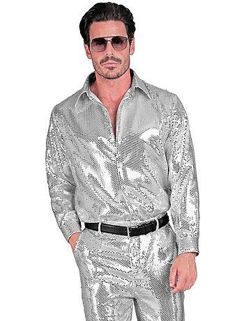 Disfraz o Camisa Moda con lentejuelas