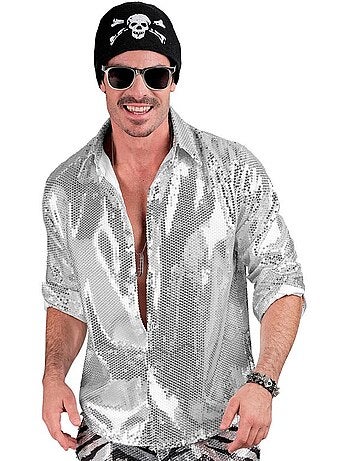 Disfraz o Camisa Moda con lentejuelas