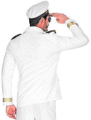 Disfraz o Chaqueta de Capitán de Barco