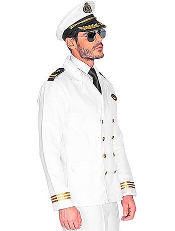 Disfraz o Chaqueta de Capitán de Barco
