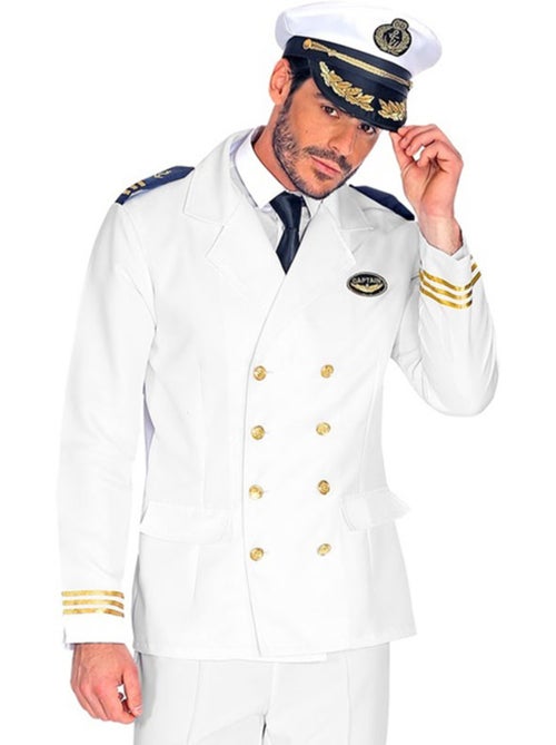 Disfraz o Chaqueta de Capitán de Barco - Kiabi