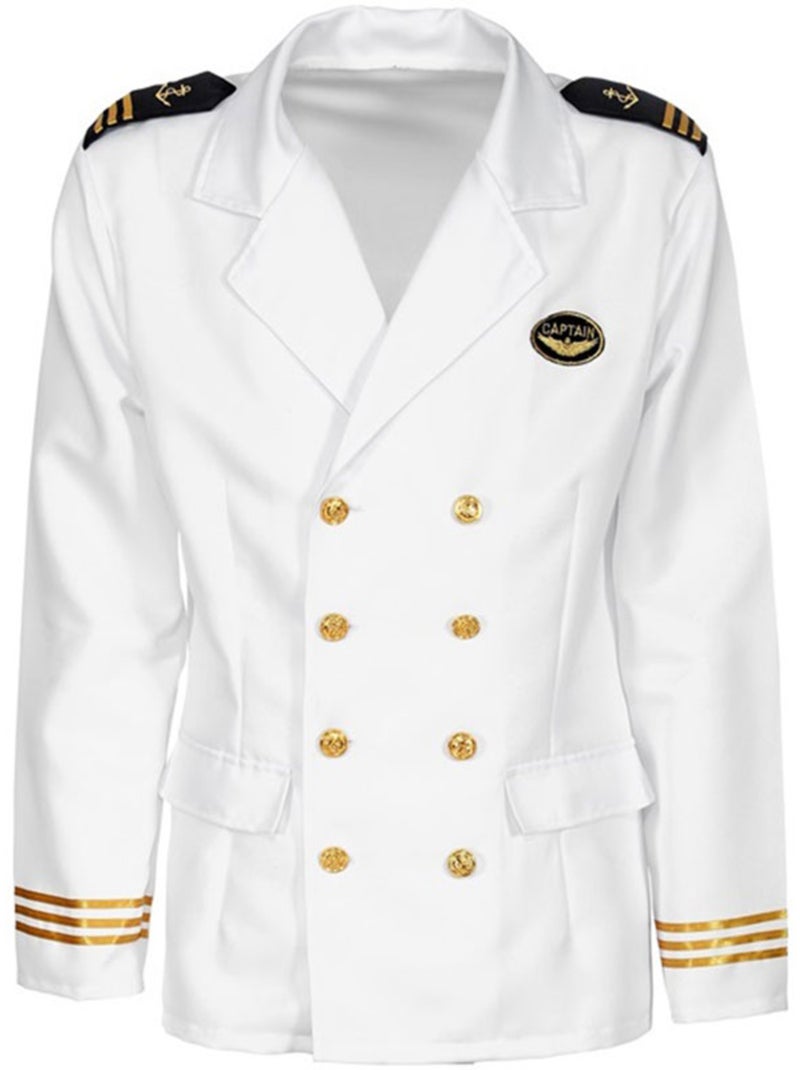 Disfraz o Chaqueta de Capitán de Barco Multicolor - Kiabi