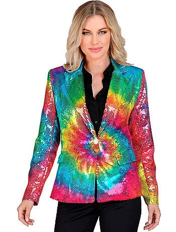 Disfraz o Chaqueta de Moda neón