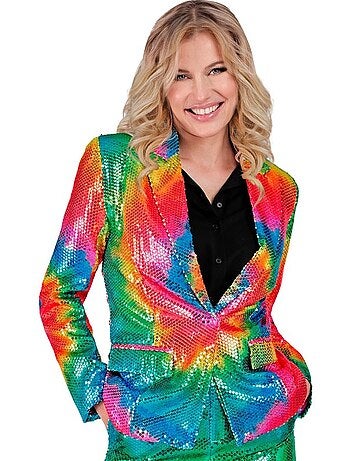 Disfraz o Chaqueta de Moda neón