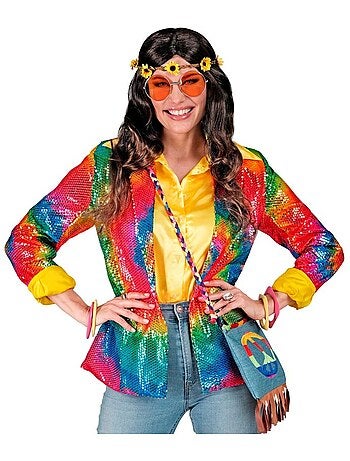 Disfraz o Chaqueta de Moda neón