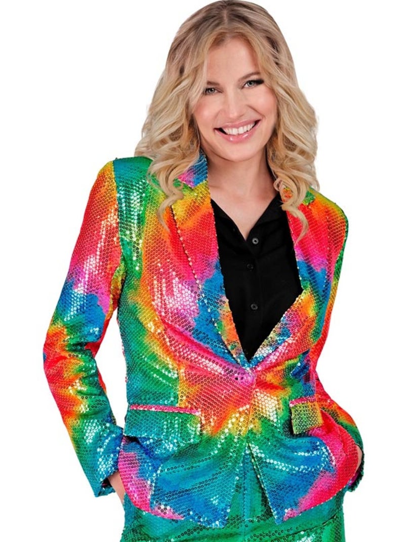 Disfraz o Chaqueta de Moda neón Multicolor - Kiabi