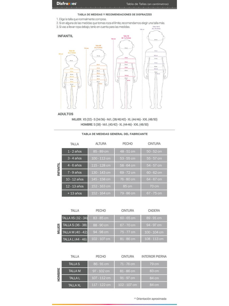 Disfraz o Chaqueta de Tréboles Multicolor - Kiabi