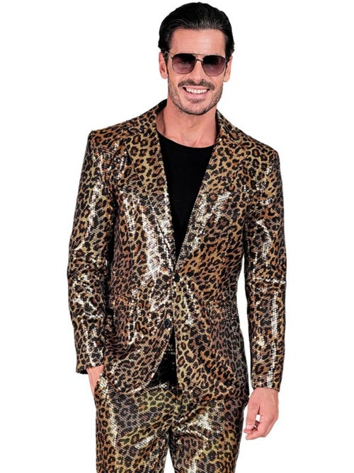 Disfraz o Chaqueta Fiesta animal print leopardo clásico - Kiabi