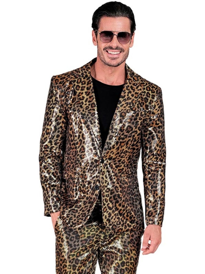 Disfraz o Chaqueta Fiesta animal print leopardo clásico Multicolor - Kiabi