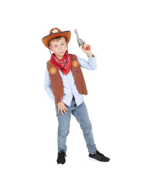 Disfraz o Kit de Cowboy - Kiabi
