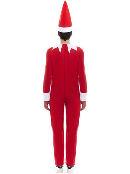 Disfraz o Maillot de Elfo travieso de la Navidad con gorro - Kiabi