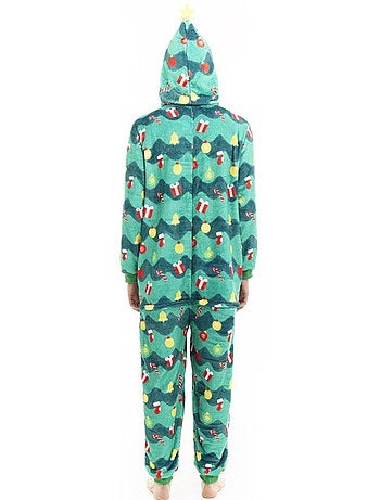Disfraz o Pijama Árbol de Navidad con capucha