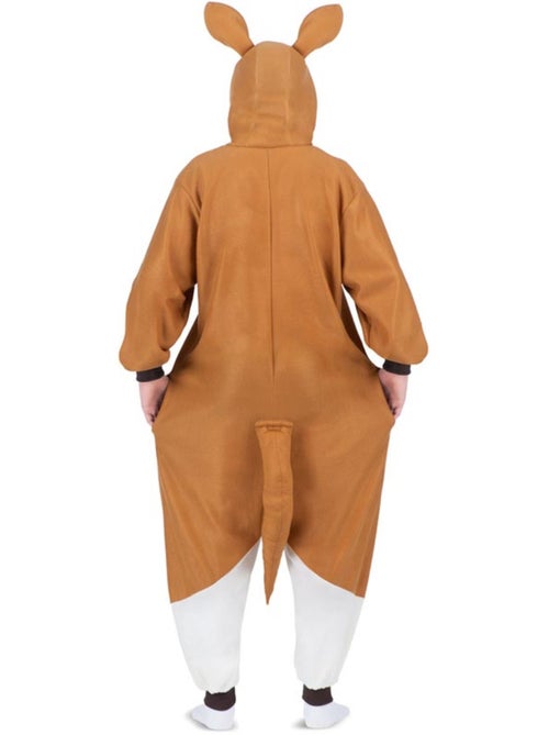 Disfraz o Pijama de Canguro con capucha peluche - Kiabi