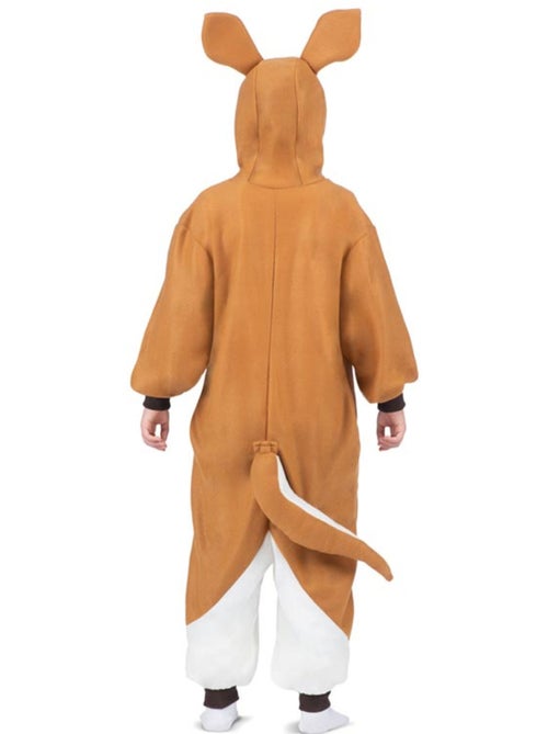 Disfraz o Pijama de Canguro con capucha y peluche - Kiabi
