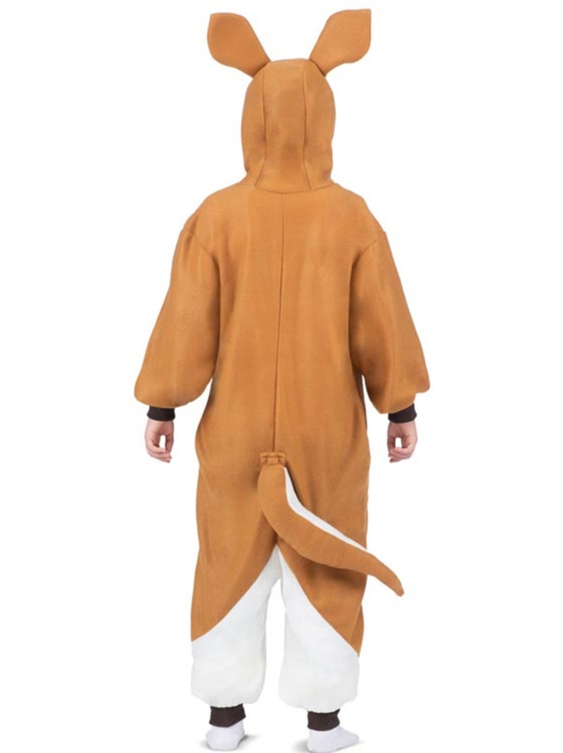 Disfraz o Pijama de Canguro con capucha y peluche Multicolor - Kiabi