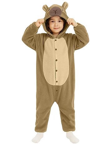 Disfraz o Pijama de Capibara