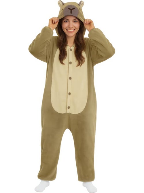 Disfraz o Pijama de Capibara - Kiabi