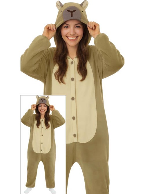 Disfraz o Pijama de Capibara - Kiabi