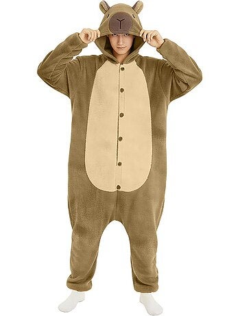 Disfraz o Pijama de Capibara