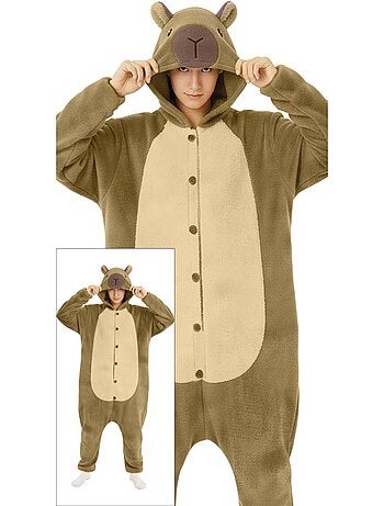 Disfraz o Pijama de Capibara