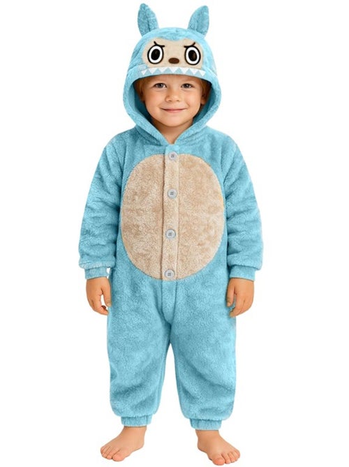 Disfraz o Pijama de Monstruo Lulú - Kiabi