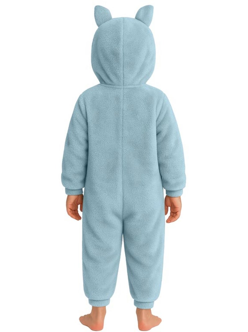 Disfraz o Pijama de Monstruo Lulú Multicolor - Kiabi