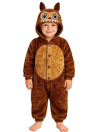 Disfraz o Pijama de Monstruo Lulú