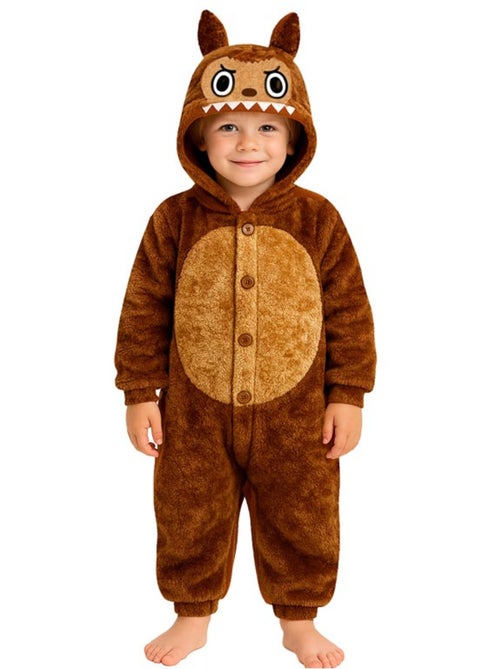 Disfraz o Pijama de Monstruo Lulú - Kiabi