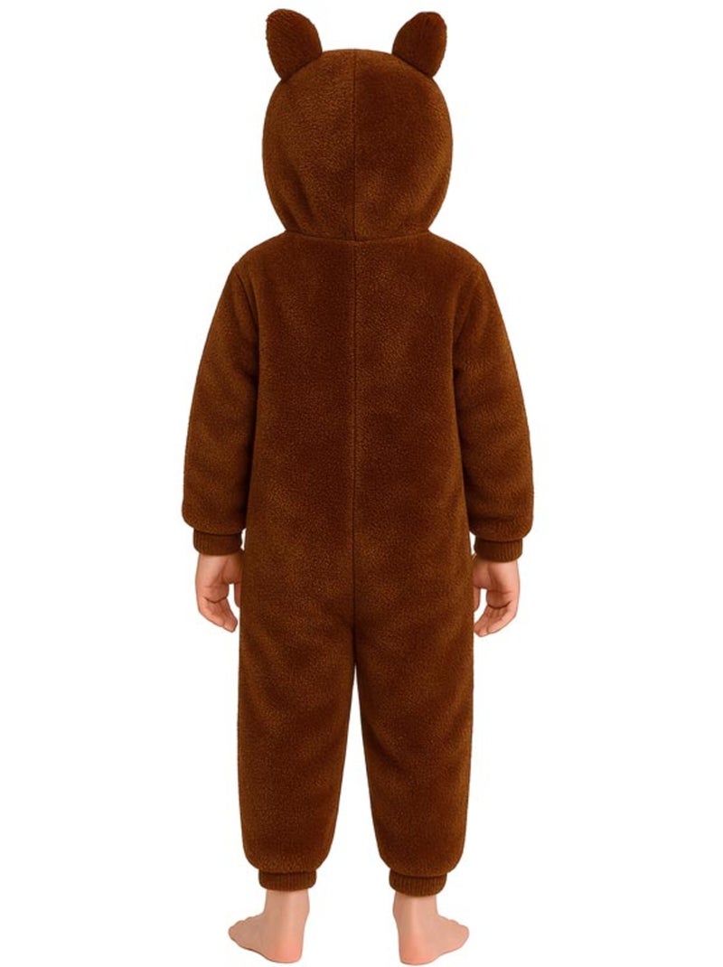 Disfraz o Pijama de Monstruo Lulú Multicolor - Kiabi