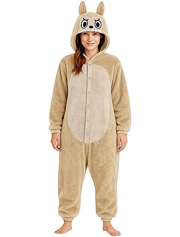 Disfraz o Pijama de Monstruo Lulú