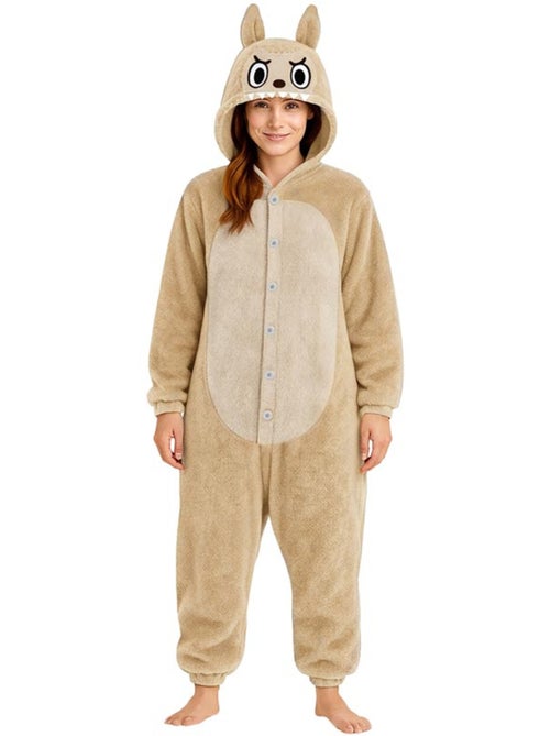Disfraz o Pijama de Monstruo Lulú - Kiabi