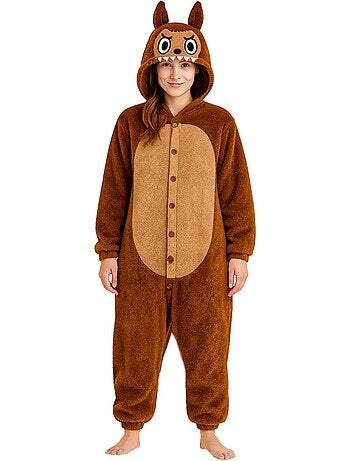 Disfraz o Pijama de Monstruo Lulú