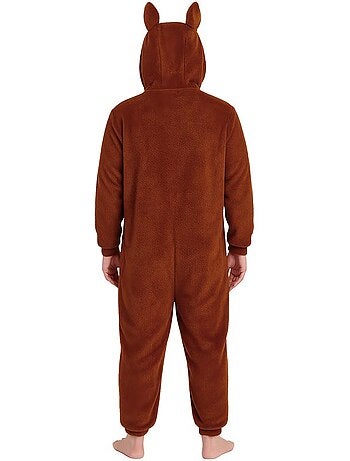 Disfraz o Pijama de Monstruo Lulú