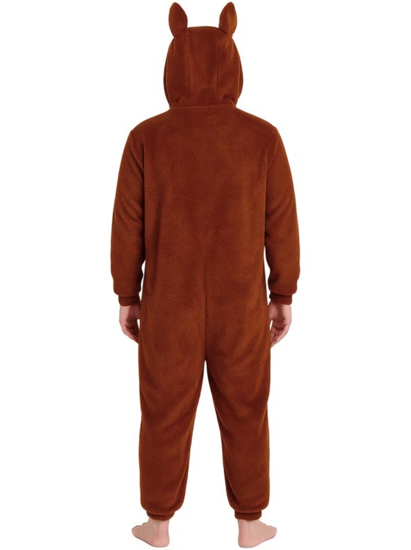 Disfraz o Pijama de Monstruo Lulú Multicolor - Kiabi