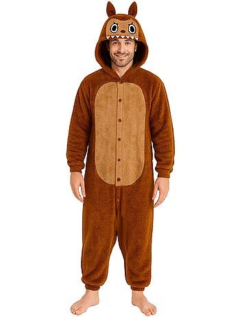 Disfraz o Pijama de Monstruo Lulú