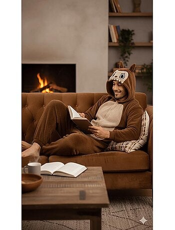 Disfraz o Pijama de Monstruo Lulú
