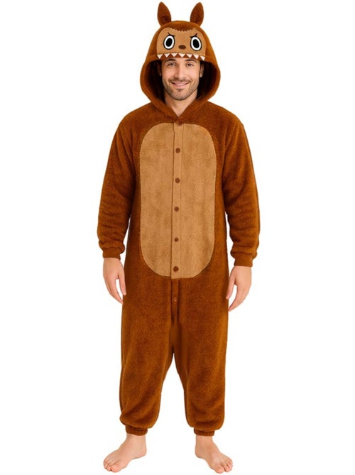 Disfraz o Pijama de Monstruo Lulú - Kiabi