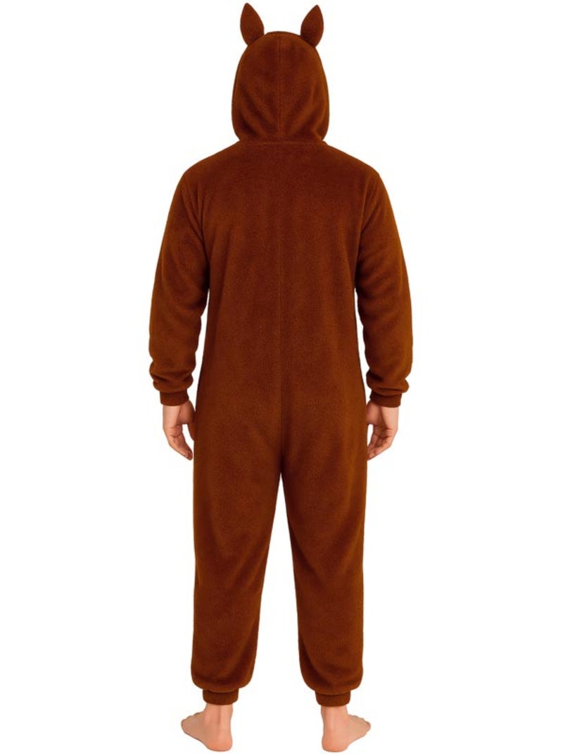 Disfraz o Pijama de Monstruo Lulú Multicolor - Kiabi