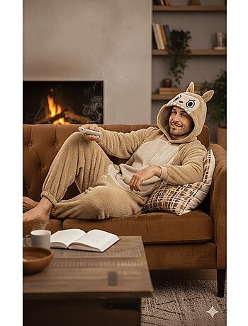 Disfraz o Pijama de Monstruo Lulú