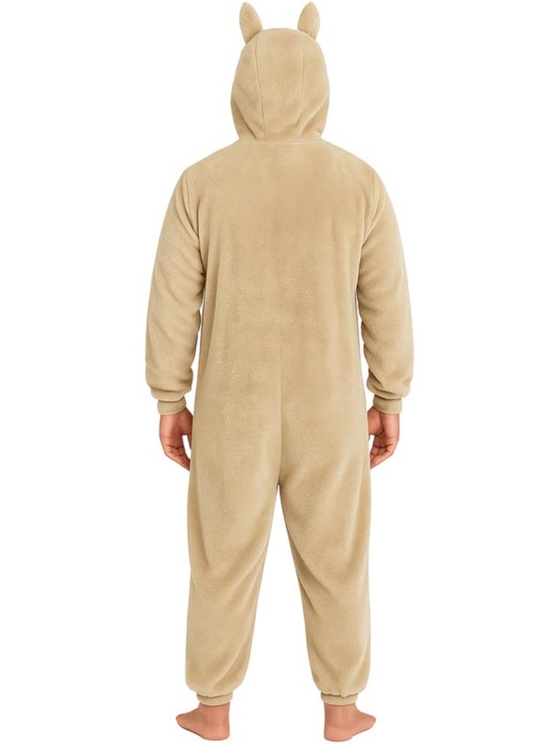 Disfraz o Pijama de Monstruo Lulú Multicolor - Kiabi