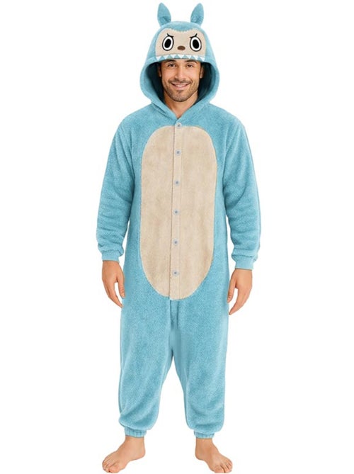 Disfraz o Pijama de Monstruo Lulú - Kiabi