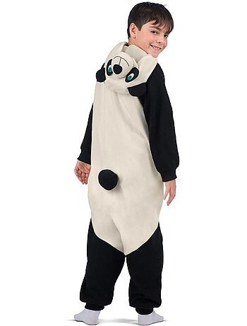 Disfraz o Pijama de Osa Panda con capucha