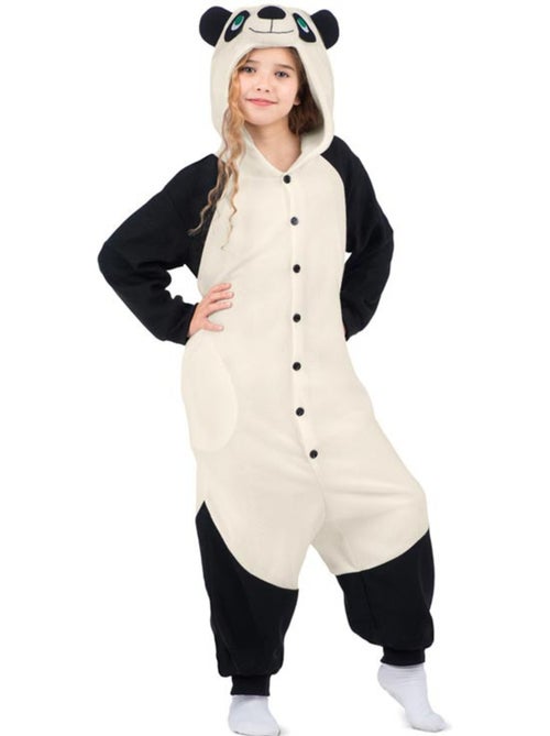 Disfraz o Pijama de Osa Panda con capucha - Kiabi