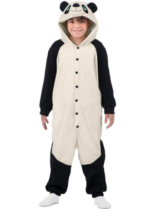 Disfraz o Pijama de Osa Panda con capucha - Kiabi