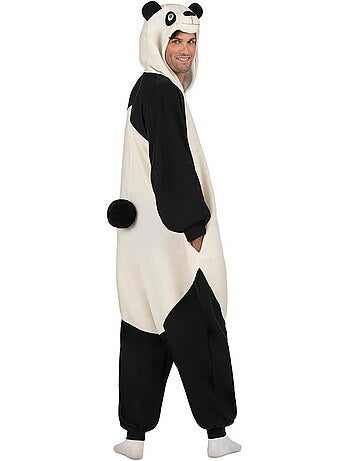 Disfraz o Pijama de Oso Panda con capucha