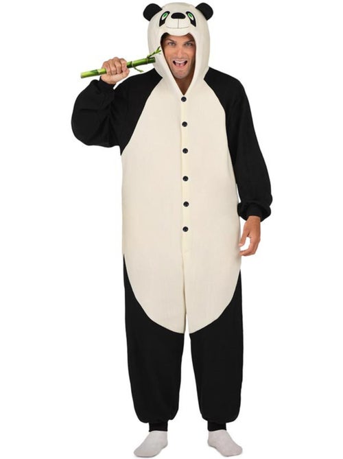 Disfraz o Pijama de Oso Panda con capucha - Kiabi