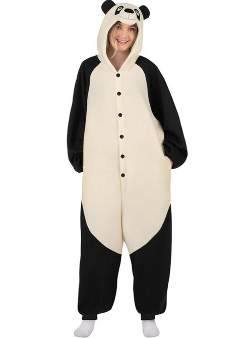 Disfraz o Pijama de Oso Panda con capucha - Kiabi