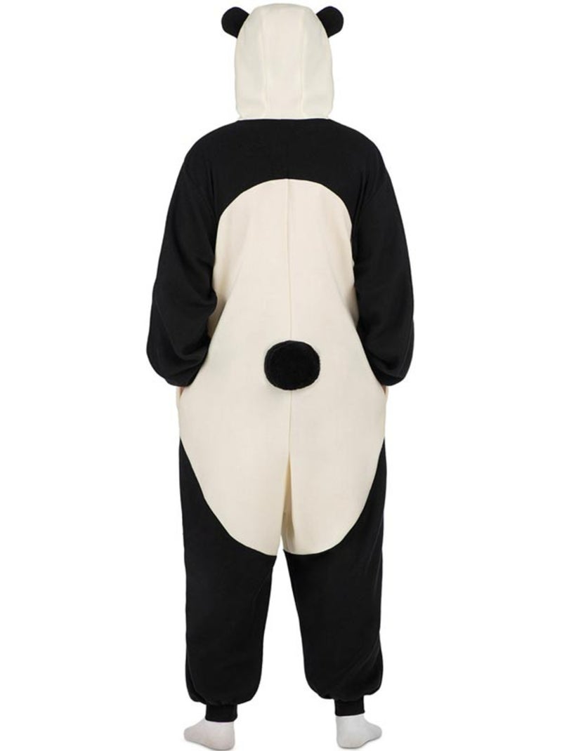Disfraz o Pijama de Oso Panda con capucha Multicolor - Kiabi
